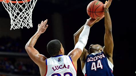 UConn vs Kansas Game highlights – Basketball Bite