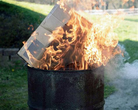 Is Burning Paper and Cardboard Bad for the Environment?