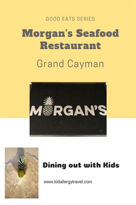 Grand Cayman Good Eats Series: Morgan's Seafood Restauarnt. Dining our with kids in Grand Cayman ...