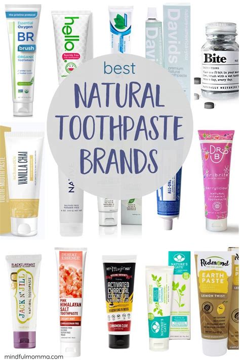 Best Non Toxic Toothpaste Brands for Healthy Teeth | Natural toothpaste ...