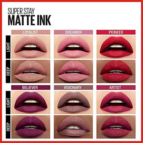 Maybelline Superstay Matte Ink Lipstick Pioneer Ml Kr | My XXX Hot Girl