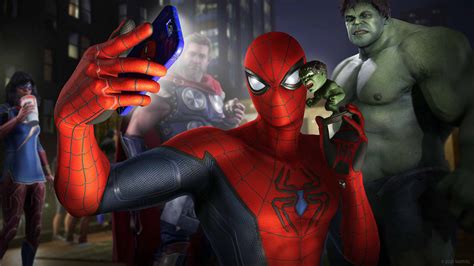 Spider-Man 4K HD Marvel's Avengers Wallpapers | HD Wallpapers | ID #95590