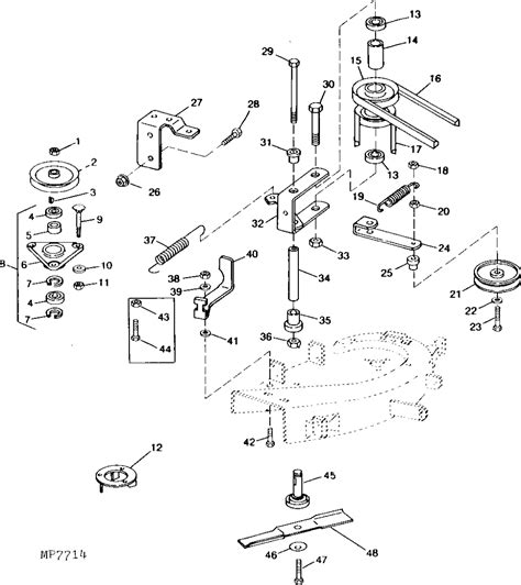 John Deere Stx38 Yellow Deck Wiring Diagram