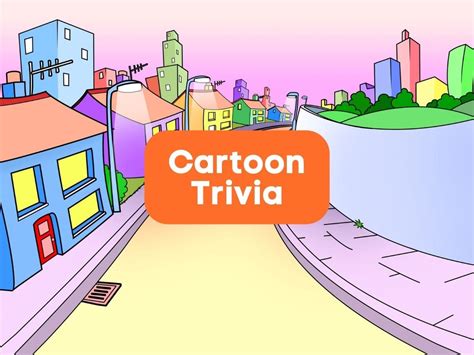 113 Cartoon Trivia Questions And Answers - Antimaximalist