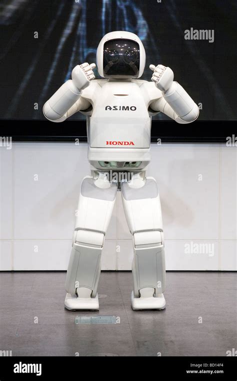 Honda Asimo Robot Portrait High Resolution Stock Photography and Images ...