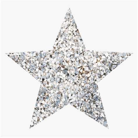 #star #glitter #silver #glitterstar - Workers Party Of Korea Symbol, HD ...