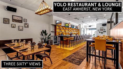 Yolo Restaurant & Lounge | East Amherst, NY 14051 - YouTube