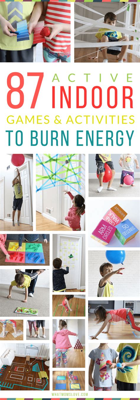 87 Energy-Busting Indoor Games & Activities For Kids (Because Cabin ...