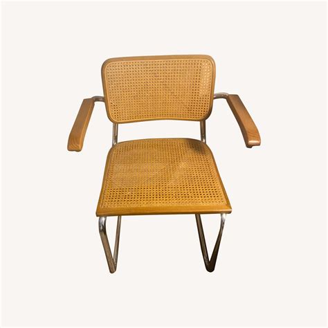 Knoll Vintage Marcel Breuer Cesca Armchair - AptDeco