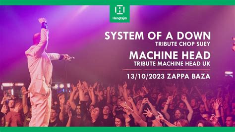 System Of A Down tribute Chop Suey i Machine Head tribute Machine Head ...