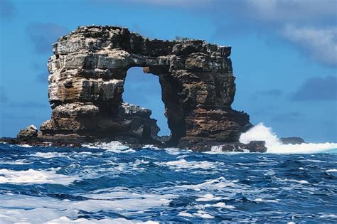 Famed Darwin's Arch collapses due to erosion in Galapagos Islands - CBS News