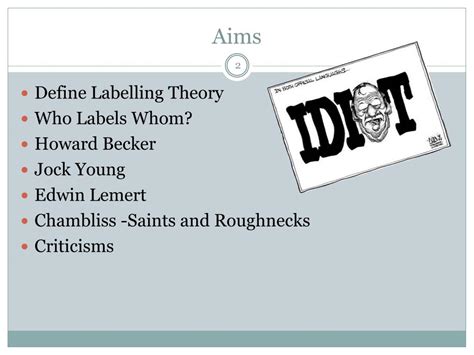 PPT - Labelling Theory PowerPoint Presentation, free download - ID:1824462