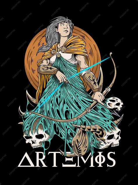 Goddess Artemis Symbols