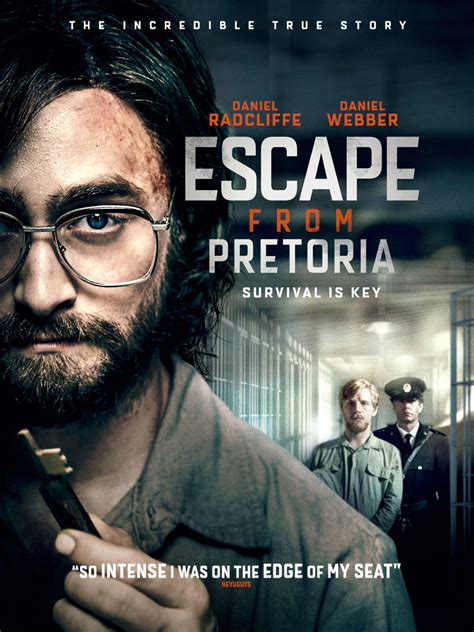 Escape from Pretoria **** (2020, Daniel Radcliffe, Daniel Webber, Ian ...