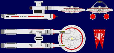 USS Hadrian NCC-1227 by GAT-X139 on DeviantArt