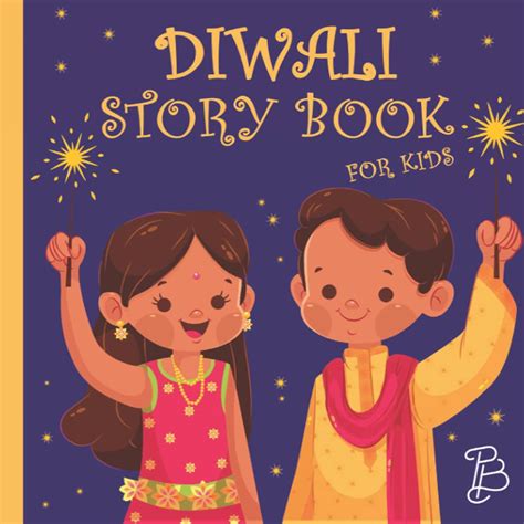 Diwali Story Book For Kids: Diwali Board Book With Beautiful and Cute ...