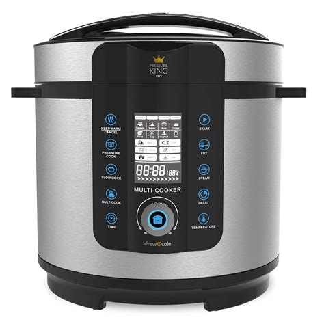 Pressure King Pro PKP6L PKP 6L Electric Pressure Cooker, 1000 W, 6 ...