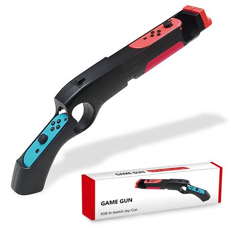 Shooting Gun for Nintendo Switch Compatible with N-Switch Joycon Gun Hand Grip - Walmart.com