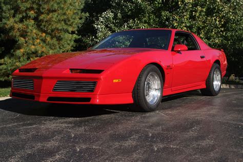 Red Pontiac Firebird Turbo | Pontiac firebird, Pontiac firebird trans am, Firebird trans am