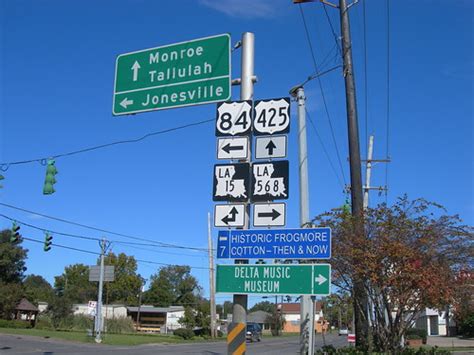 Louisiana State Road Signs | Ferriday, Louisiana Louisiana h… | Flickr