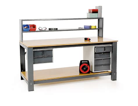 Heavy Duty Modular Workbenches - Lower Shelf Options | Workbenches