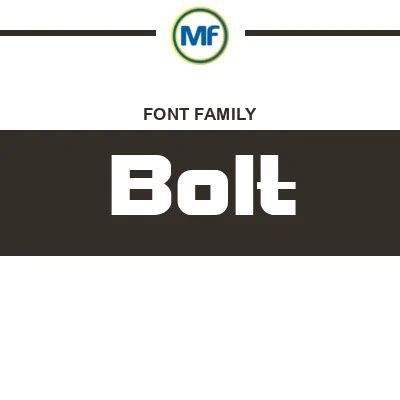 Download Bolt Fonts | MaisFontes