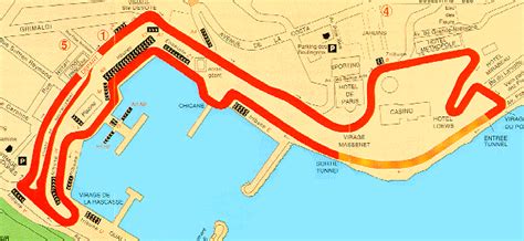 Monaco track info