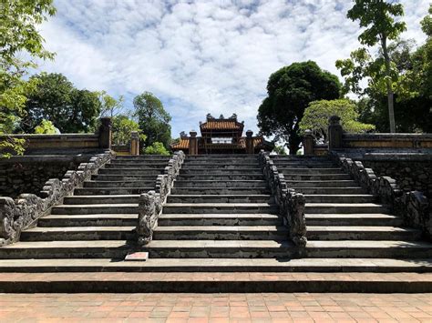 Gia Long Tomb - The Most Unique Mausoleum in Hue - Danang Motorbike Adventure