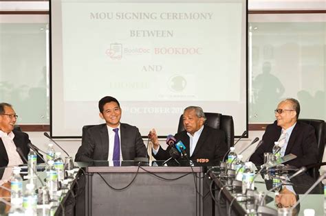 Hussein Onn Eye Hospital : Mou Signing With Tun Hussein Onn National Eye Hospital Thoneh Bookdoc ...