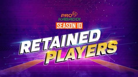 Pro Kabaddi League 2023: Full list of retained and released players of all teams for PKL 2023 ...