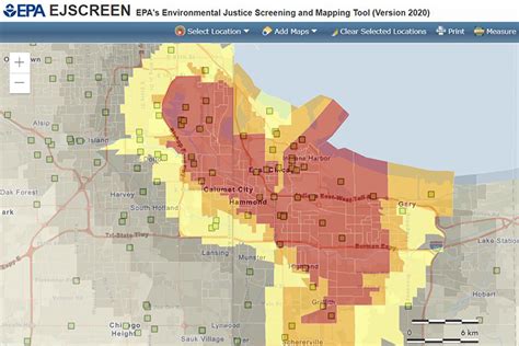 Environmental Justice Mapping Tools Review: Projects: Research: Environmental Resilience ...