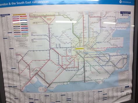 London & South East railway map | National Preservation