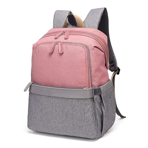 Amazon.com : Diaper Bag Backpack, Dikaslon Stylish Girl Back Pack with ...