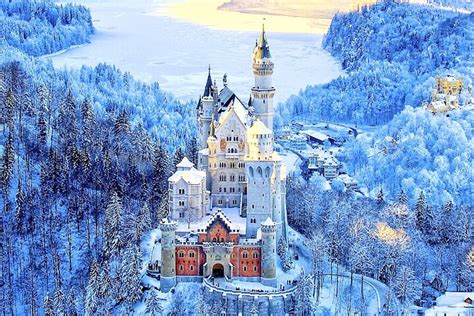 2023 EXCLUSiVE Neuschwanstein & More WiNTER-CHRiSTMAS Tour from Munich INCL. TICKETS