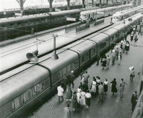 Talgo on Twitter: "March 2, 1950: The first Talgo train breaks Spain's speed record on its ...