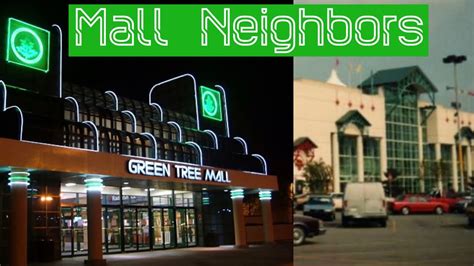 Green Tree Mall & Former River Falls Mall - Clarksville, IN | Mall Tour ...