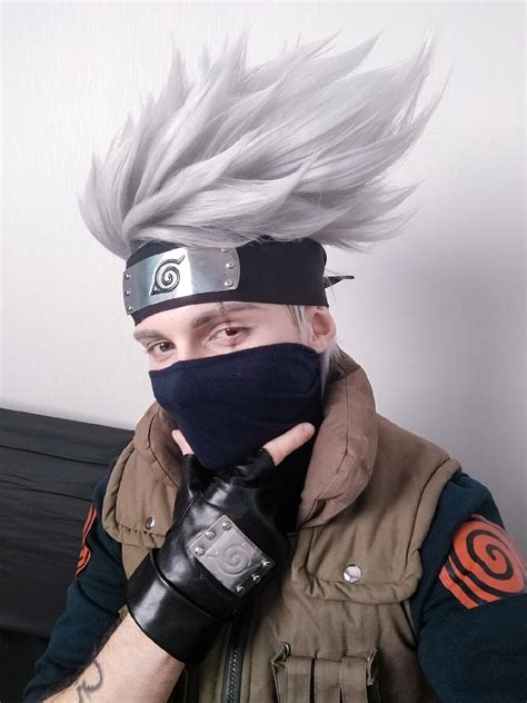 [self] Kakashi Hatake cosplay : r/cosplay