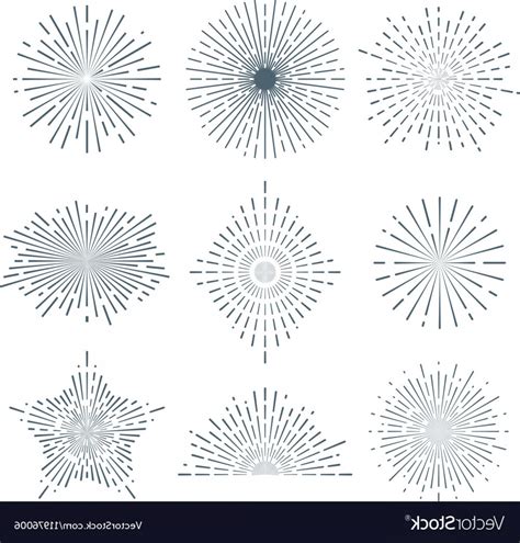 Radial Burst Vector at Vectorified.com | Collection of Radial Burst Vector free for personal use