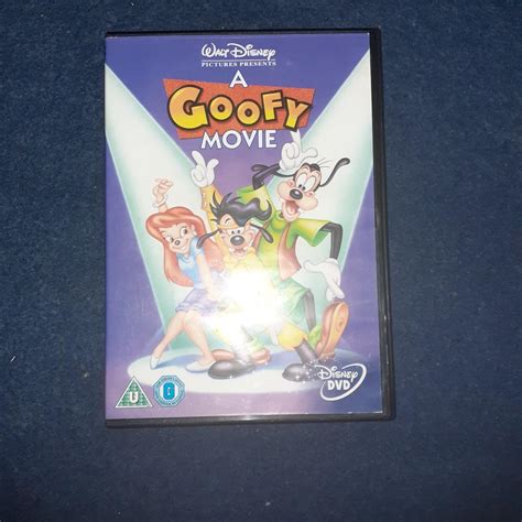 Disney's A Goofy Movie DVD. Never Used #Disney... - Depop