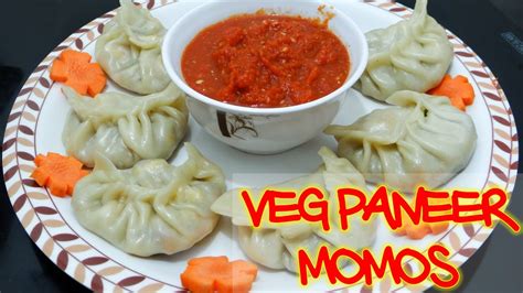 Veg Paneer Momos - YouTube