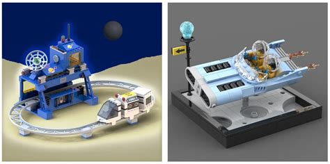 Space-themed LEGO Insiders reward contest winners! | Brickset