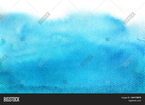 Hand Drawn Blue Sky Image & Photo (Free Trial) | Bigstock