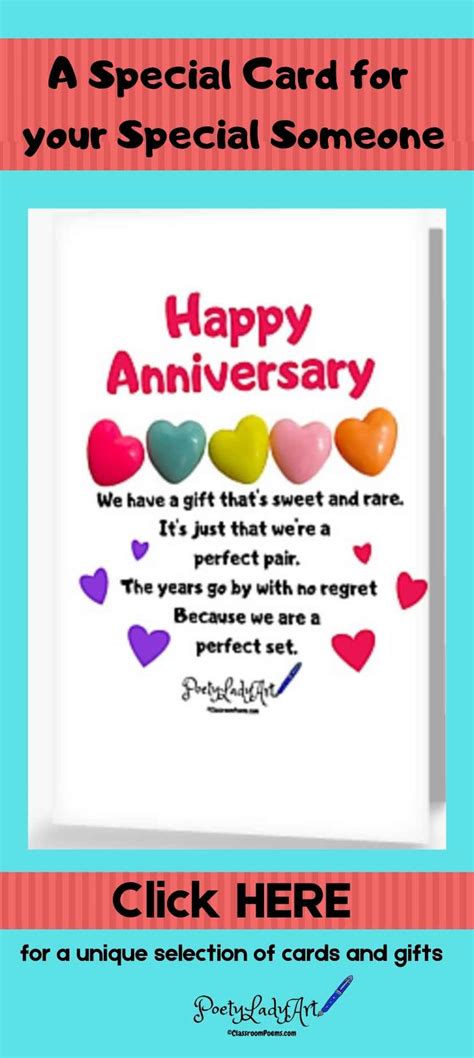 Funny Anniversary Poems