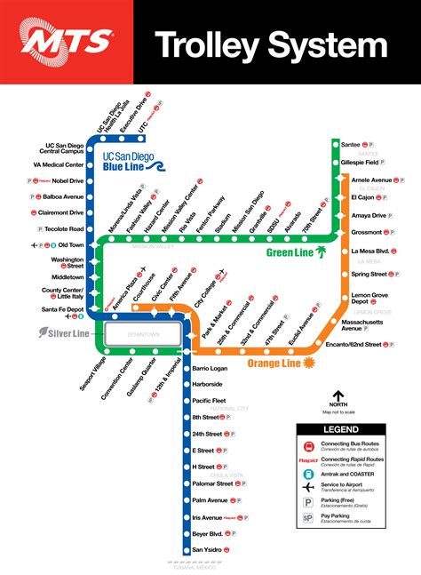 Trolley | San Diego Metropolitan Transit System