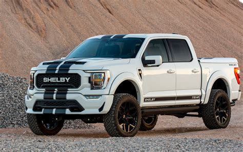 The New 2021 Shelby F-150: Serious Performance at Six Figure Prices ...