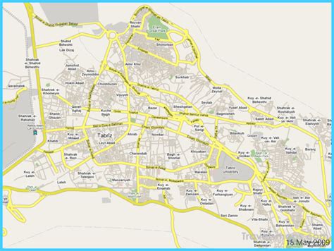 Where is Tabriz Iran? | Tabriz Iran Map | Map of Tabriz Iran - TravelsMaps.Com