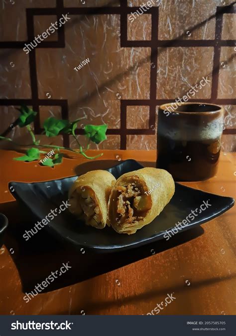 Lumpia Semarang Traditional Food Semarang Central Stock Photo ...