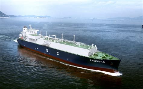 Samsung Heavy Industries Bags $580 Million Order To Build 3 LNG ...