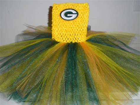 Green Bay Packers Cheerleader TuTu Costume Infant/Toddler