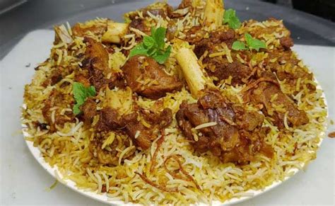 Mutton Biryani - MaPuPa